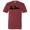 Unisex Garment-Dyed Lightweight T-Shirt Thumbnail