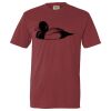 Unisex Garment-Dyed Lightweight T-Shirt Thumbnail