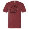 Unisex Garment-Dyed Lightweight T-Shirt Thumbnail