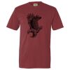 Unisex Garment-Dyed Lightweight T-Shirt Thumbnail