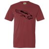 Unisex Garment-Dyed Lightweight T-Shirt Thumbnail