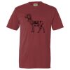 Unisex Garment-Dyed Lightweight T-Shirt Thumbnail