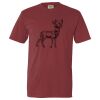 Unisex Garment-Dyed Lightweight T-Shirt Thumbnail