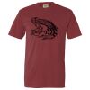 Unisex Garment-Dyed Lightweight T-Shirt Thumbnail