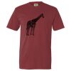Unisex Garment-Dyed Lightweight T-Shirt Thumbnail
