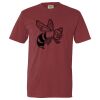 Unisex Garment-Dyed Lightweight T-Shirt Thumbnail