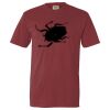Unisex Garment-Dyed Lightweight T-Shirt Thumbnail