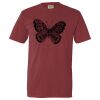 Unisex Garment-Dyed Lightweight T-Shirt Thumbnail
