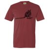 Unisex Garment-Dyed Lightweight T-Shirt Thumbnail