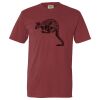 Unisex Garment-Dyed Lightweight T-Shirt Thumbnail