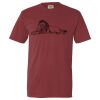 Unisex Garment-Dyed Lightweight T-Shirt Thumbnail