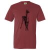 Unisex Garment-Dyed Lightweight T-Shirt Thumbnail