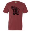 Unisex Garment-Dyed Lightweight T-Shirt Thumbnail