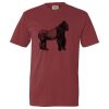 Unisex Garment-Dyed Lightweight T-Shirt Thumbnail