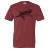Unisex Garment-Dyed Lightweight T-Shirt Thumbnail