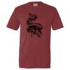 Unisex Garment-Dyed Lightweight T-Shirt Thumbnail