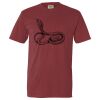 Unisex Garment-Dyed Lightweight T-Shirt Thumbnail