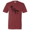 Unisex Garment-Dyed Lightweight T-Shirt Thumbnail