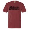Unisex Garment-Dyed Lightweight T-Shirt Thumbnail