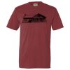 Unisex Garment-Dyed Lightweight T-Shirt Thumbnail