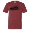 Unisex Garment-Dyed Lightweight T-Shirt Thumbnail
