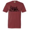 Unisex Garment-Dyed Lightweight T-Shirt Thumbnail
