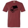 Unisex Garment-Dyed Lightweight T-Shirt Thumbnail