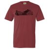 Unisex Garment-Dyed Lightweight T-Shirt Thumbnail