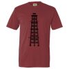 Unisex Garment-Dyed Lightweight T-Shirt Thumbnail