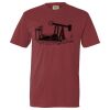 Unisex Garment-Dyed Lightweight T-Shirt Thumbnail