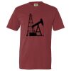 Unisex Garment-Dyed Lightweight T-Shirt Thumbnail