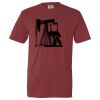 Unisex Garment-Dyed Lightweight T-Shirt Thumbnail