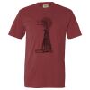 Unisex Garment-Dyed Lightweight T-Shirt Thumbnail