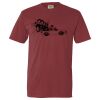 Unisex Garment-Dyed Lightweight T-Shirt Thumbnail