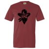 Unisex Garment-Dyed Lightweight T-Shirt Thumbnail