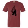 Unisex Garment-Dyed Lightweight T-Shirt Thumbnail