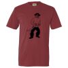 Unisex Garment-Dyed Lightweight T-Shirt Thumbnail