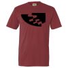 Unisex Garment-Dyed Lightweight T-Shirt Thumbnail