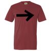 Unisex Garment-Dyed Lightweight T-Shirt Thumbnail