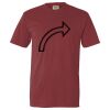 Unisex Garment-Dyed Lightweight T-Shirt Thumbnail