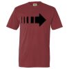 Unisex Garment-Dyed Lightweight T-Shirt Thumbnail