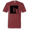 Unisex Garment-Dyed Lightweight T-Shirt Thumbnail