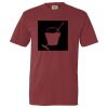 Unisex Garment-Dyed Lightweight T-Shirt Thumbnail
