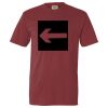 Unisex Garment-Dyed Lightweight T-Shirt Thumbnail