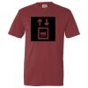 Unisex Garment-Dyed Lightweight T-Shirt Thumbnail