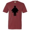 Unisex Garment-Dyed Lightweight T-Shirt Thumbnail