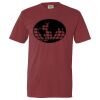 Unisex Garment-Dyed Lightweight T-Shirt Thumbnail