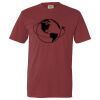 Unisex Garment-Dyed Lightweight T-Shirt Thumbnail