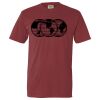 Unisex Garment-Dyed Lightweight T-Shirt Thumbnail