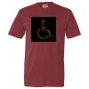 Unisex Garment-Dyed Lightweight T-Shirt Thumbnail
